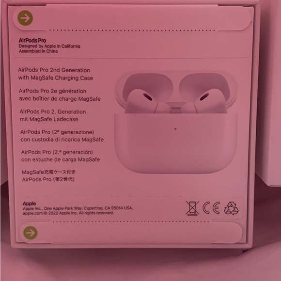 Apple Cell Phones & Accessories Airpod Pros 2nd Generation Poshmark
